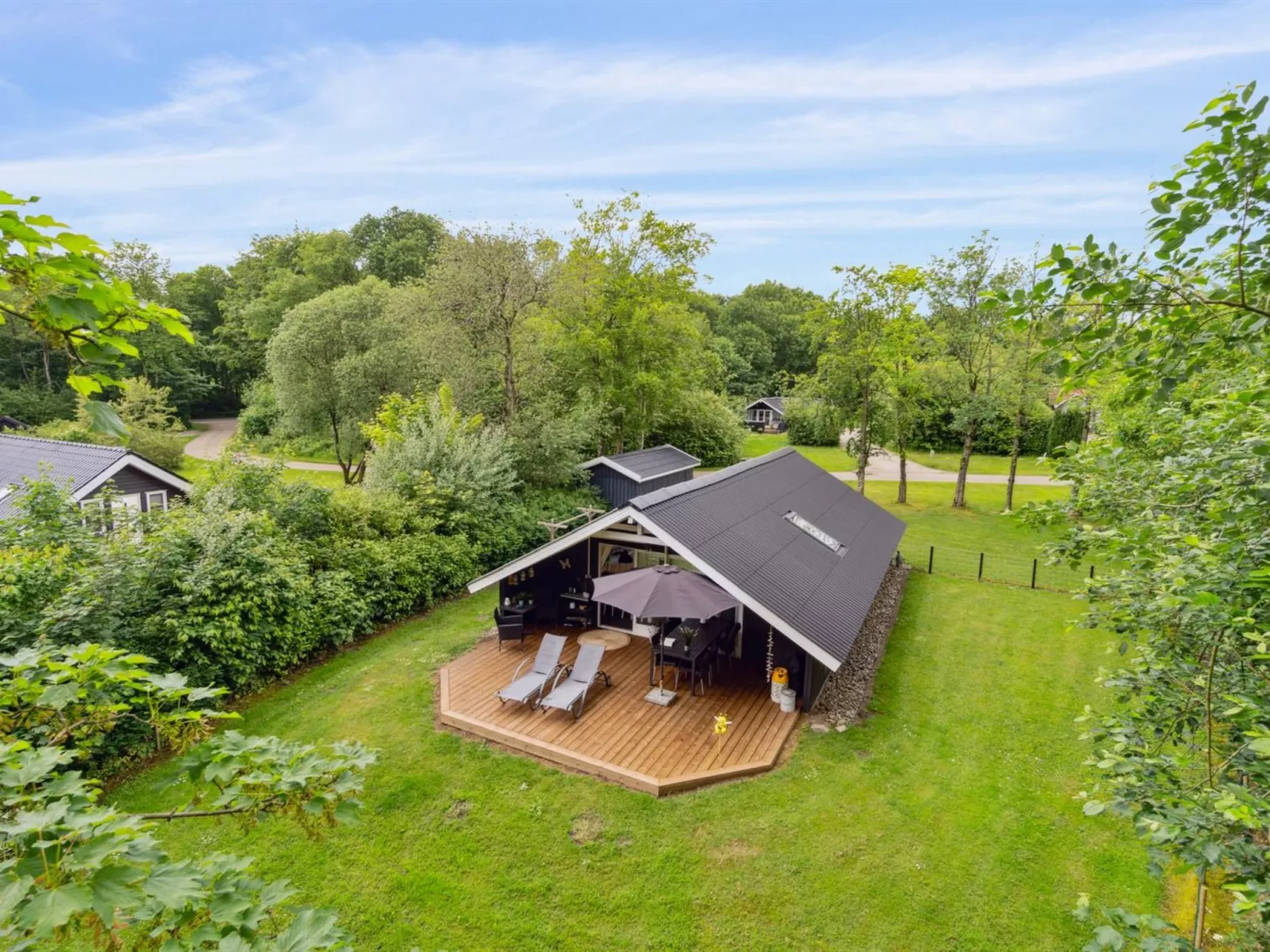 "Hereth" - 30km from the sea-Buiten