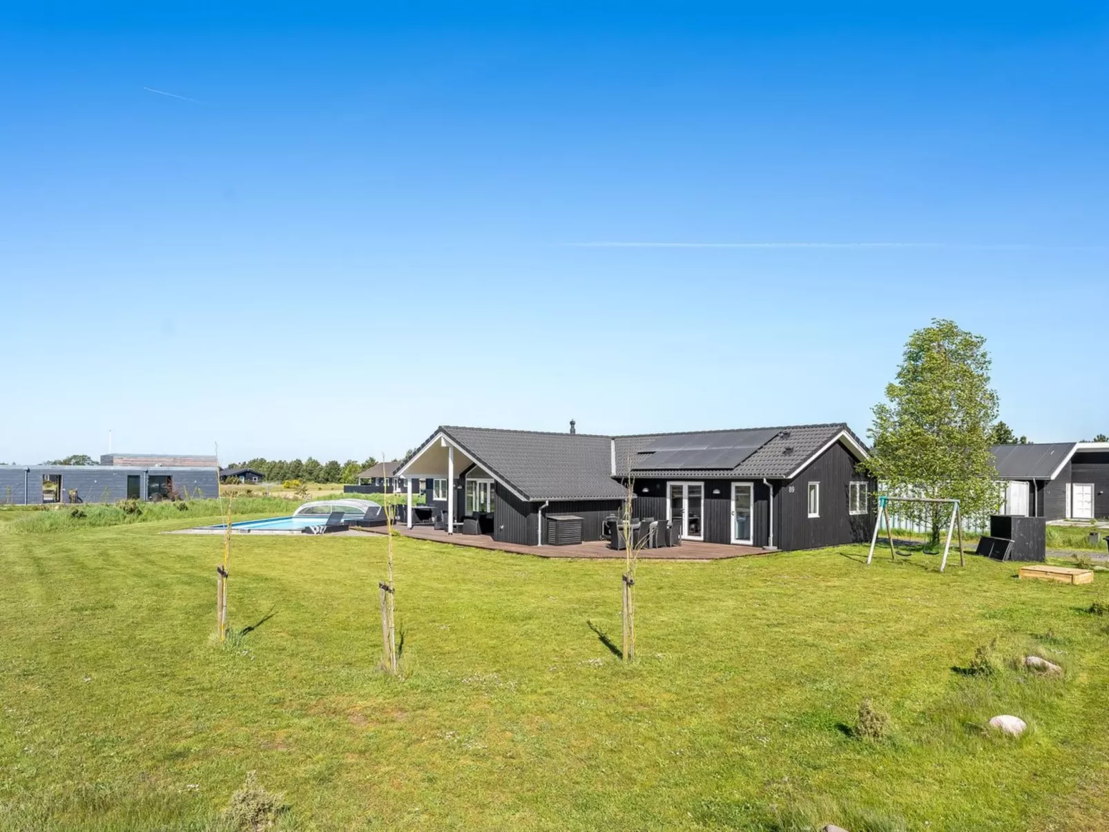 "Kiersten" - 800m from the sea-Buiten