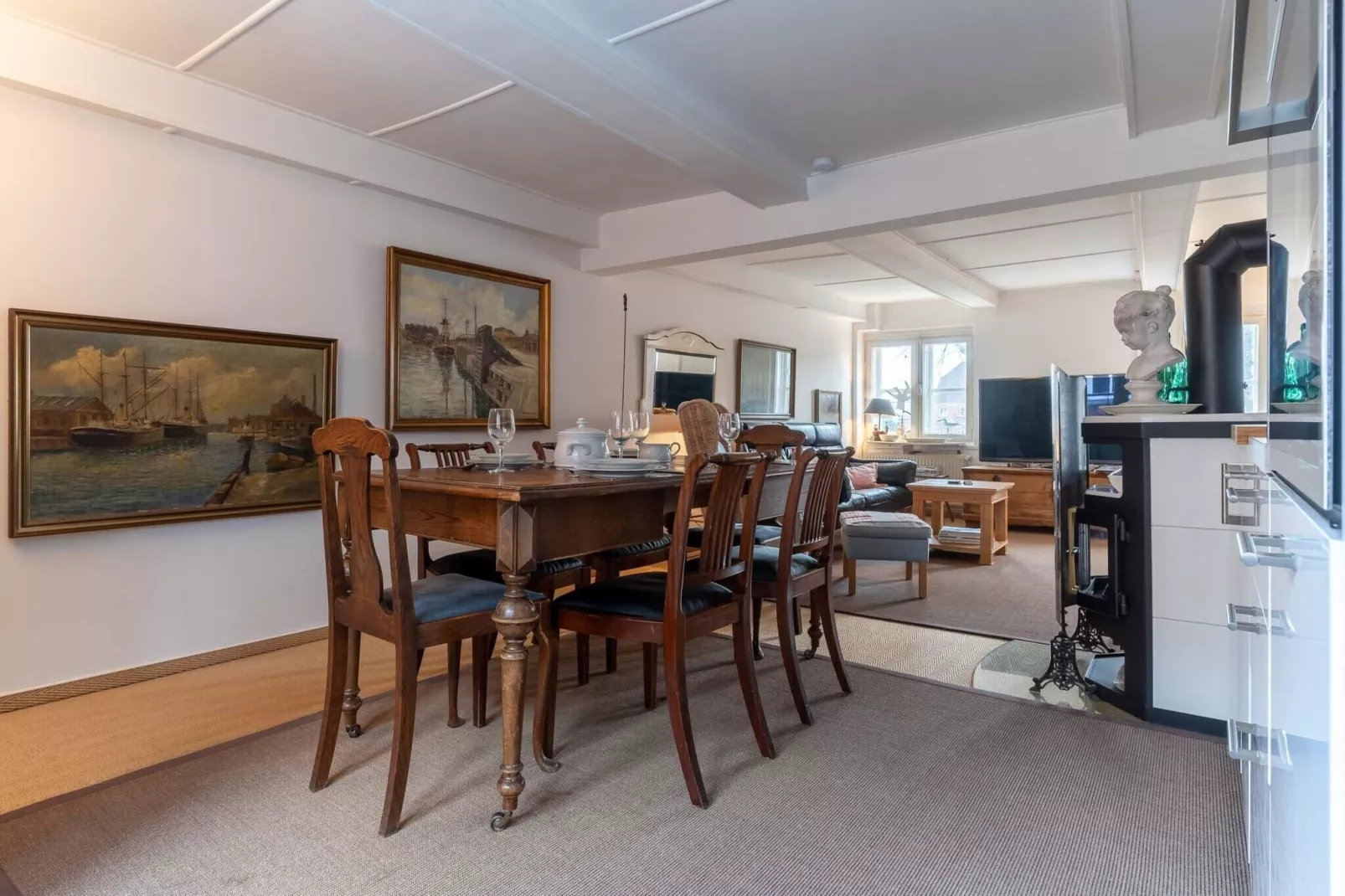 Ferienwohnung HafenPeerle-Keuken