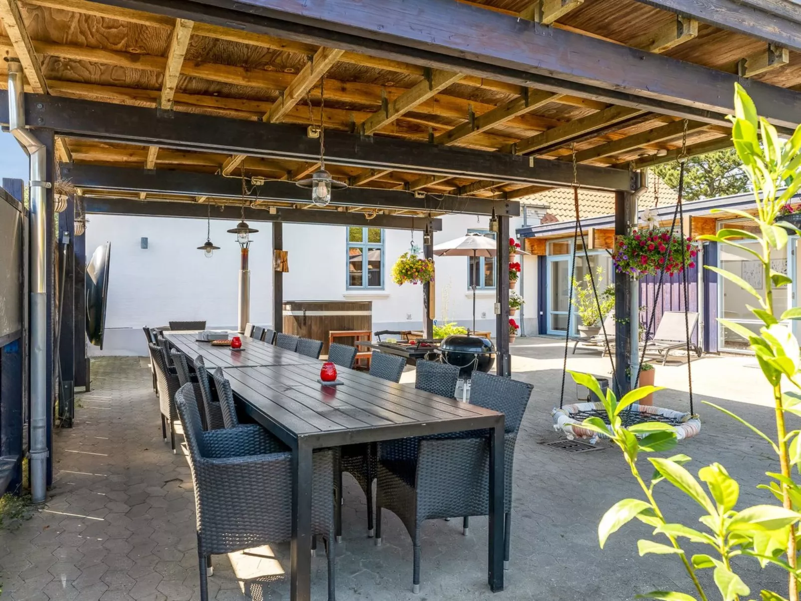 "Øthulf" - 200m from the sea-Buiten