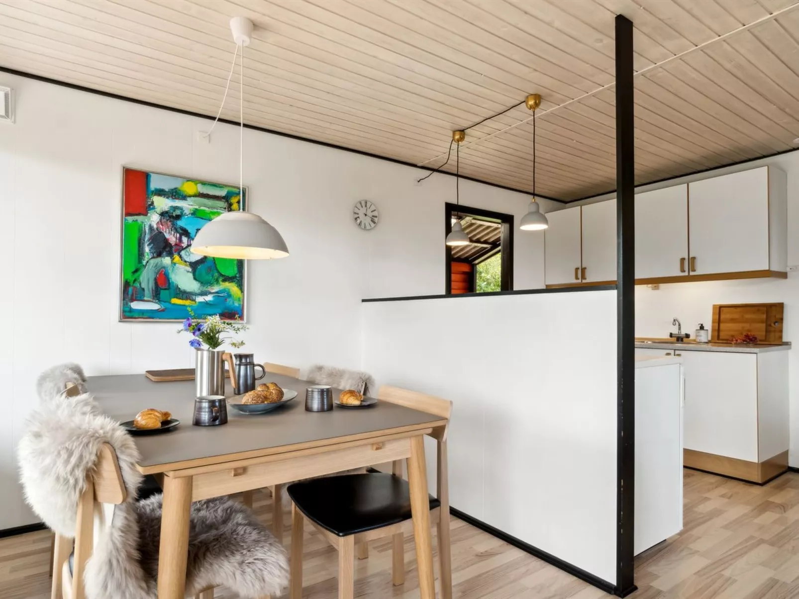 "Makrina" - 150m from the sea-Binnen