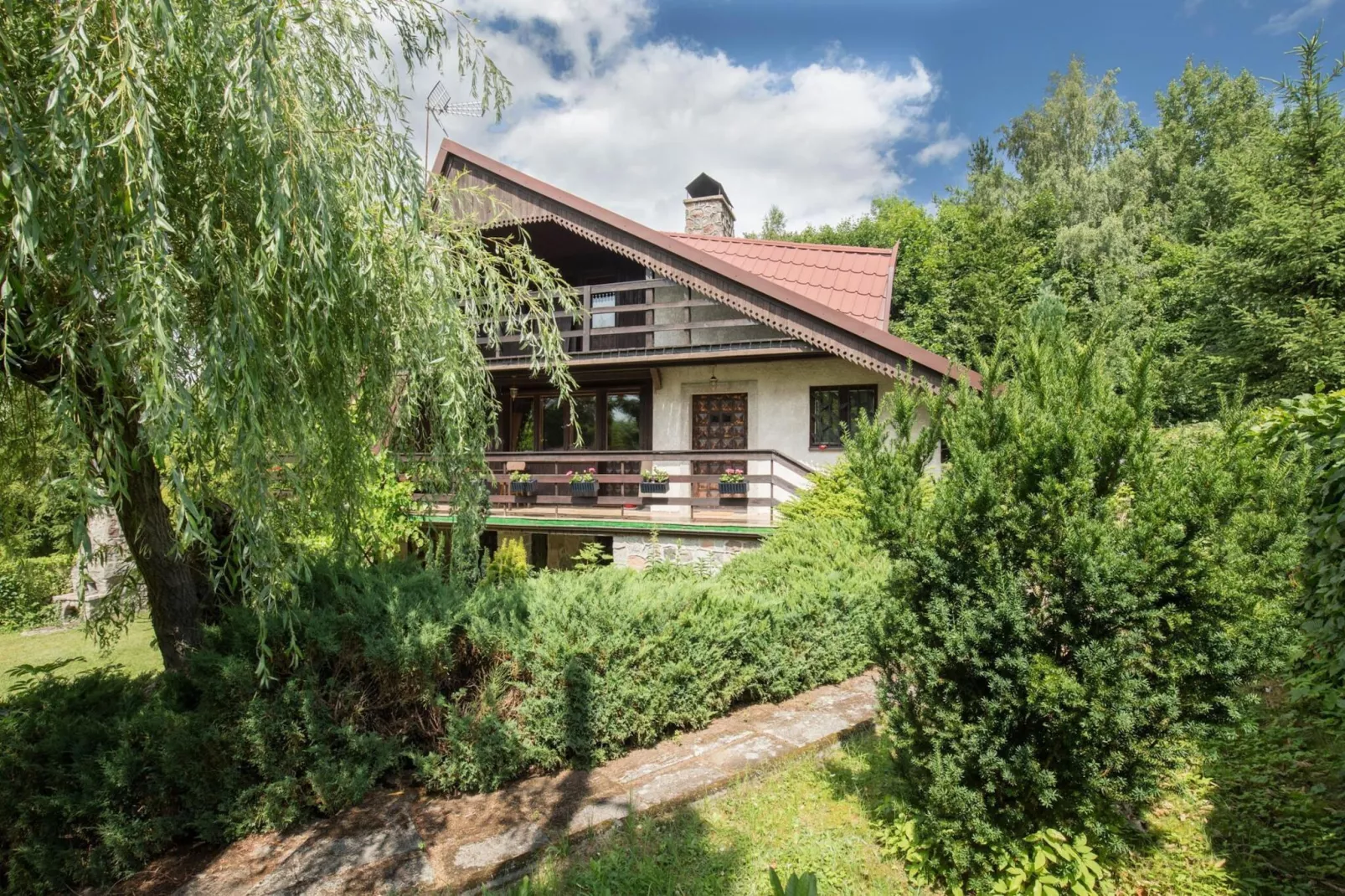 Dom wakacyjny dla 5 osób w Przewozie-Buitenkant zomer