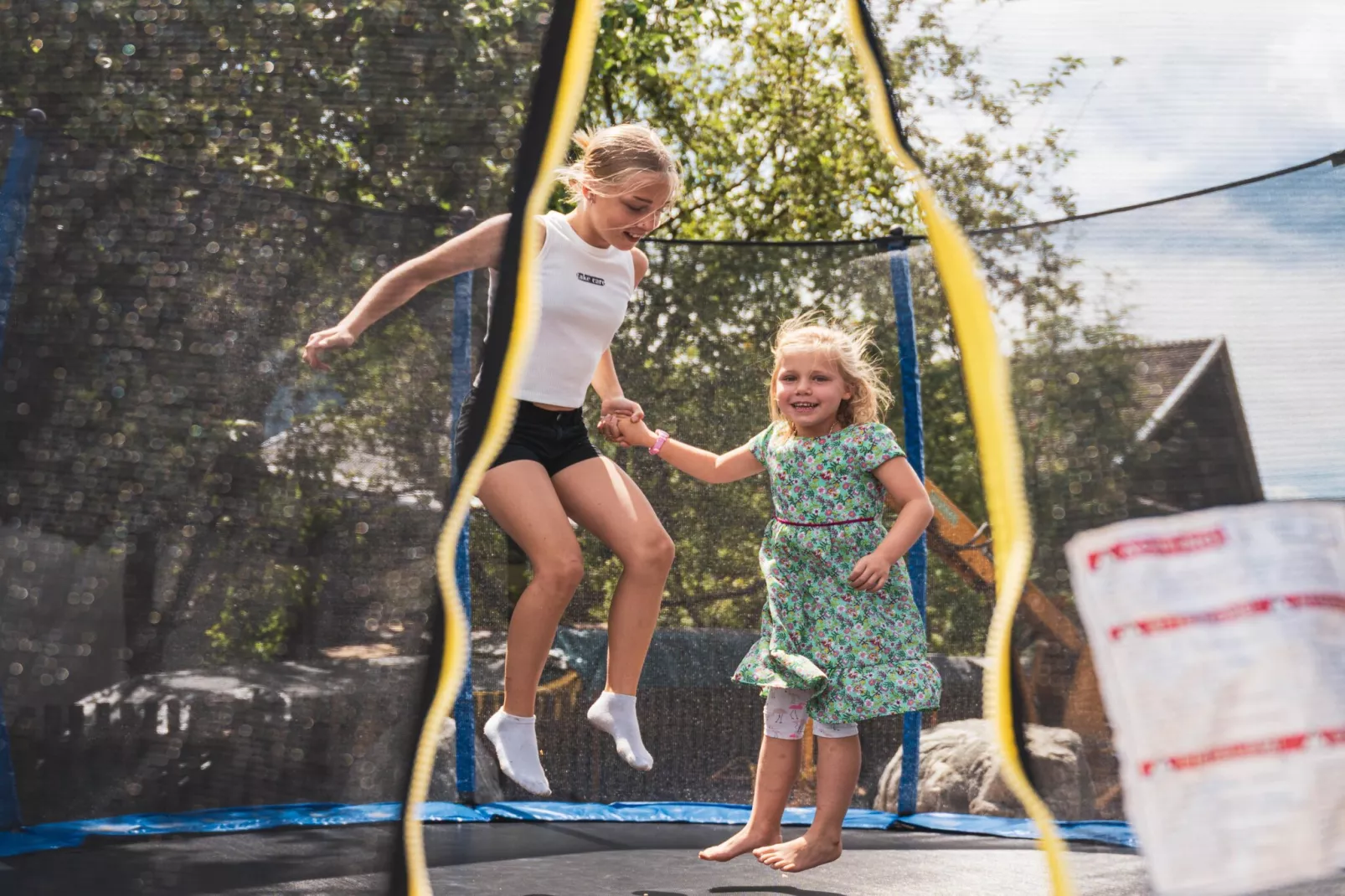 Bauernhaus Guggengut-Tuinen zomer