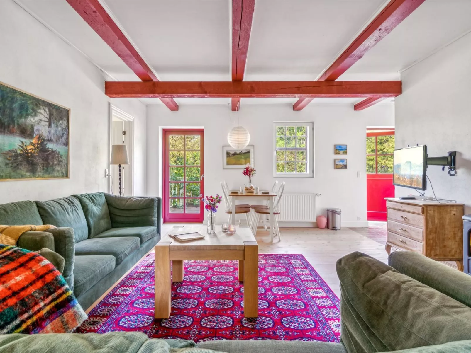 "Waldemar" - 8km from the sea-Binnen