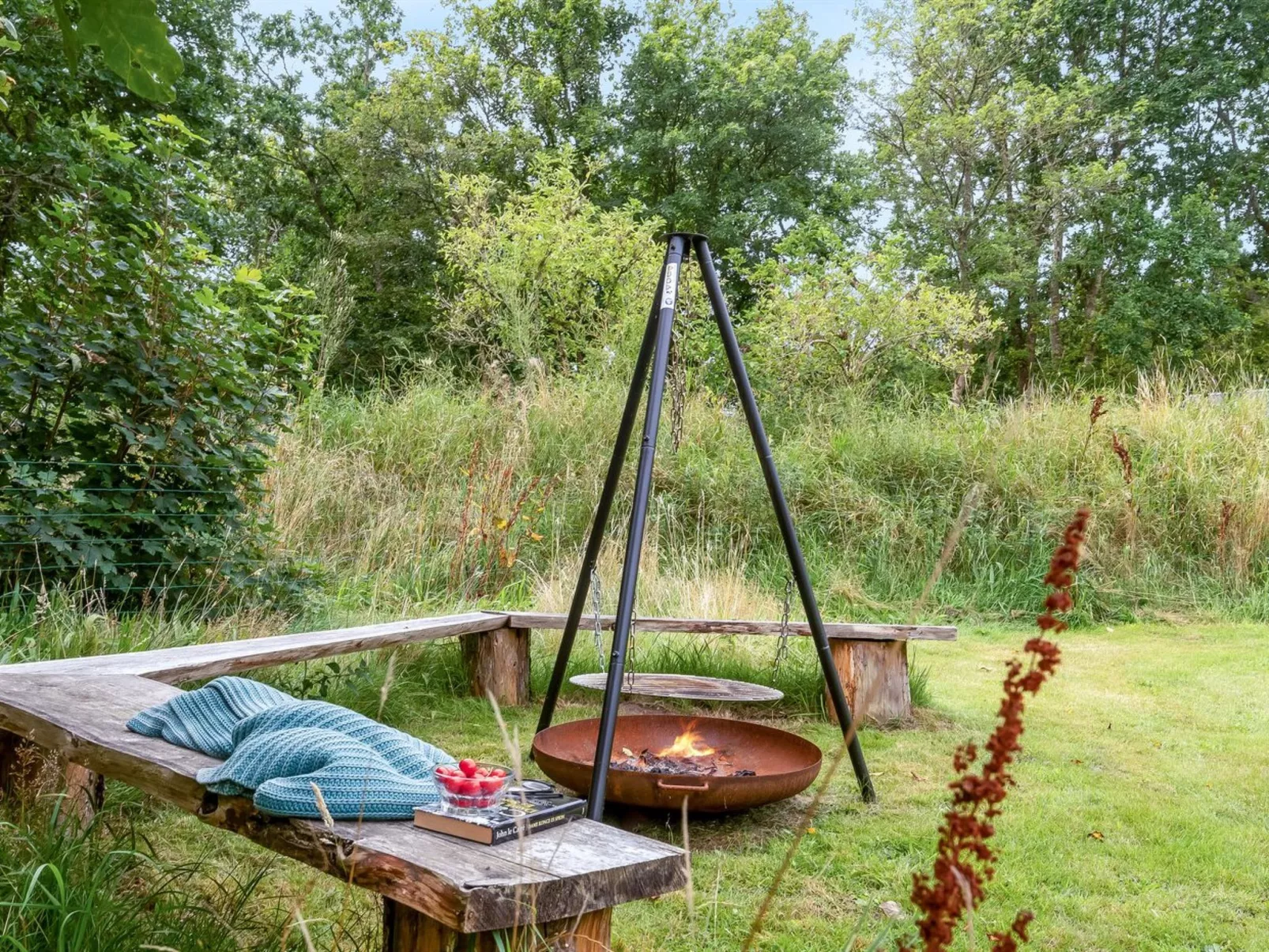 "Unge" - 2.9km from the sea-Buiten