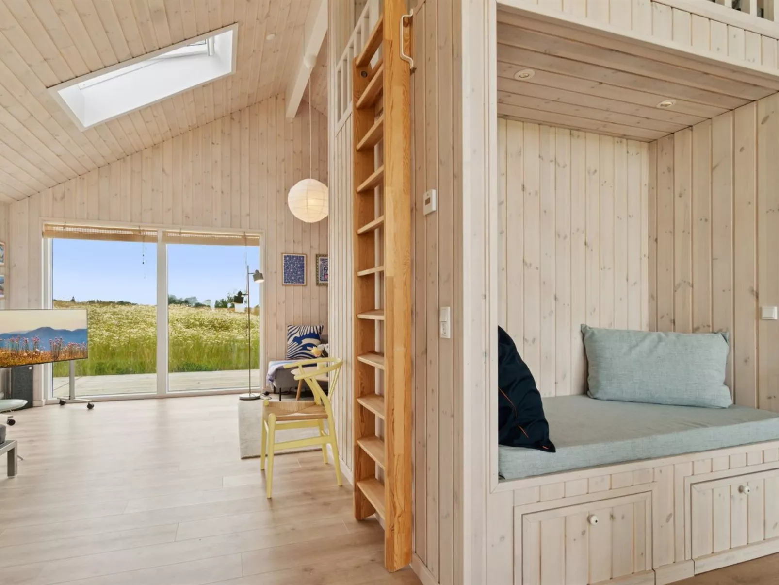 "Pontus" - 500m from the sea-Binnen