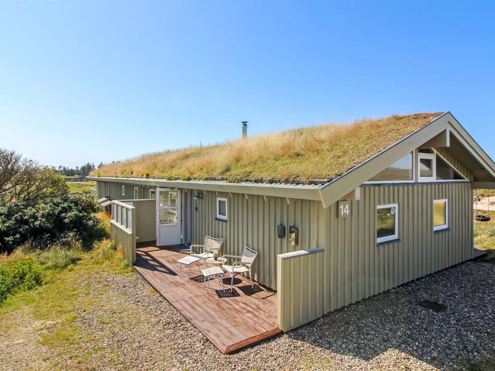 "Adrienne" - 490m from the sea-Buiten