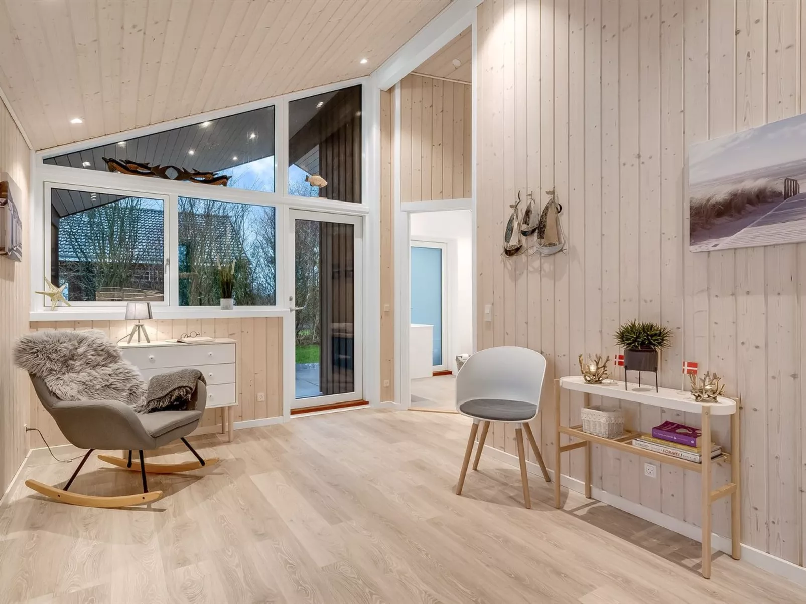 "Corina" - 850m to the fjord-Binnen