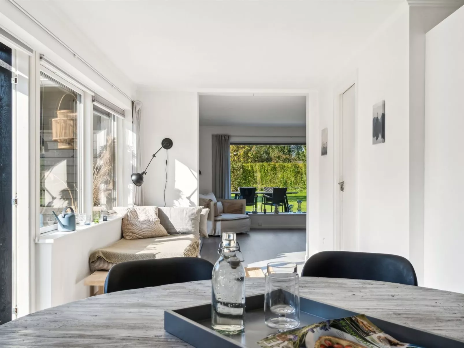 "Frede" - 1km from the sea-Binnen