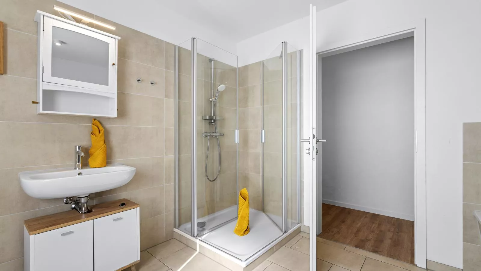 Direkt an der Ostsee - Helma-Badkamer