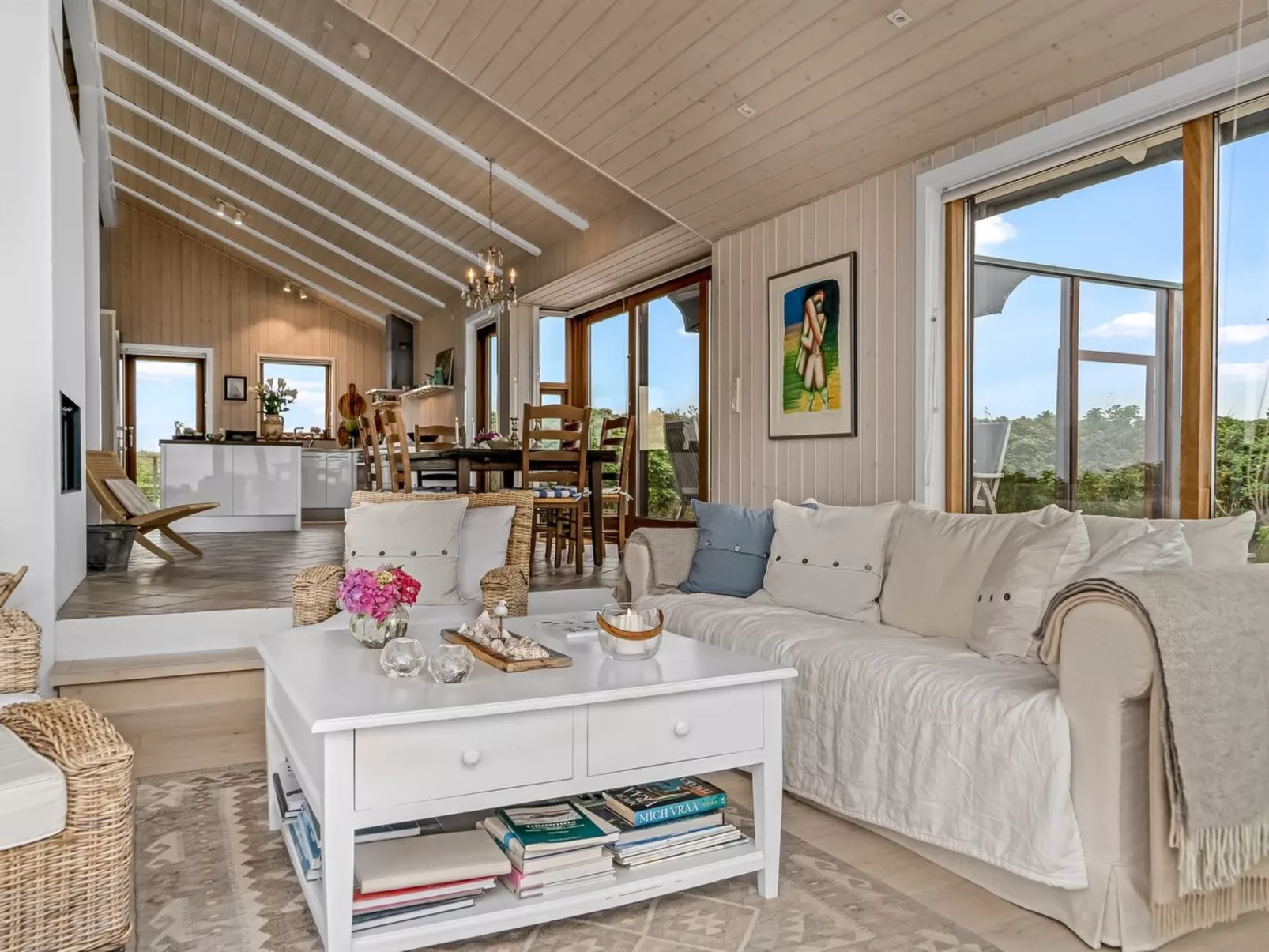 "Bjerund" - 300m from the sea-Binnen