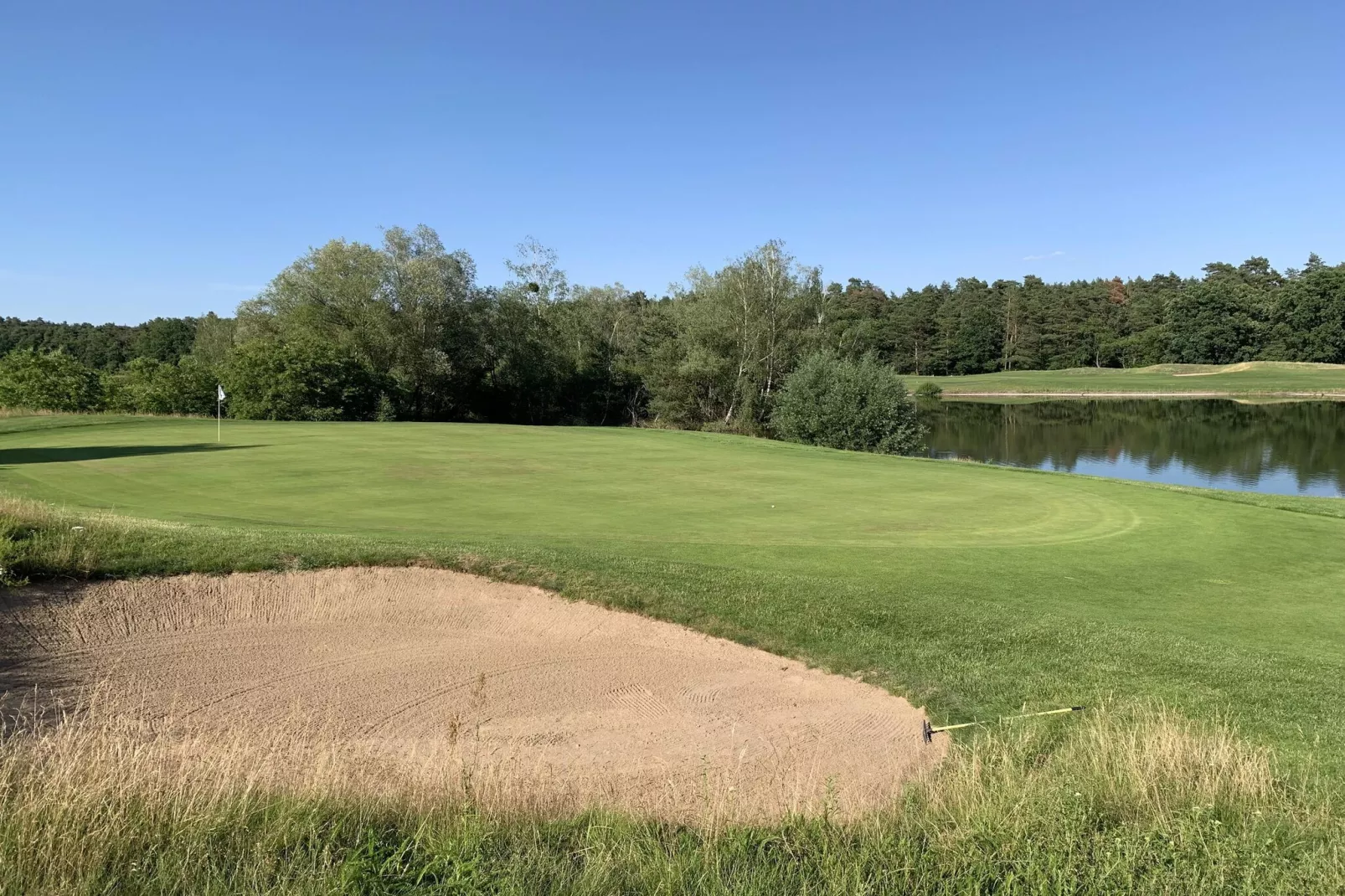 Luxus-Familienappartement / 6 Personen-Gebieden zomer 5km