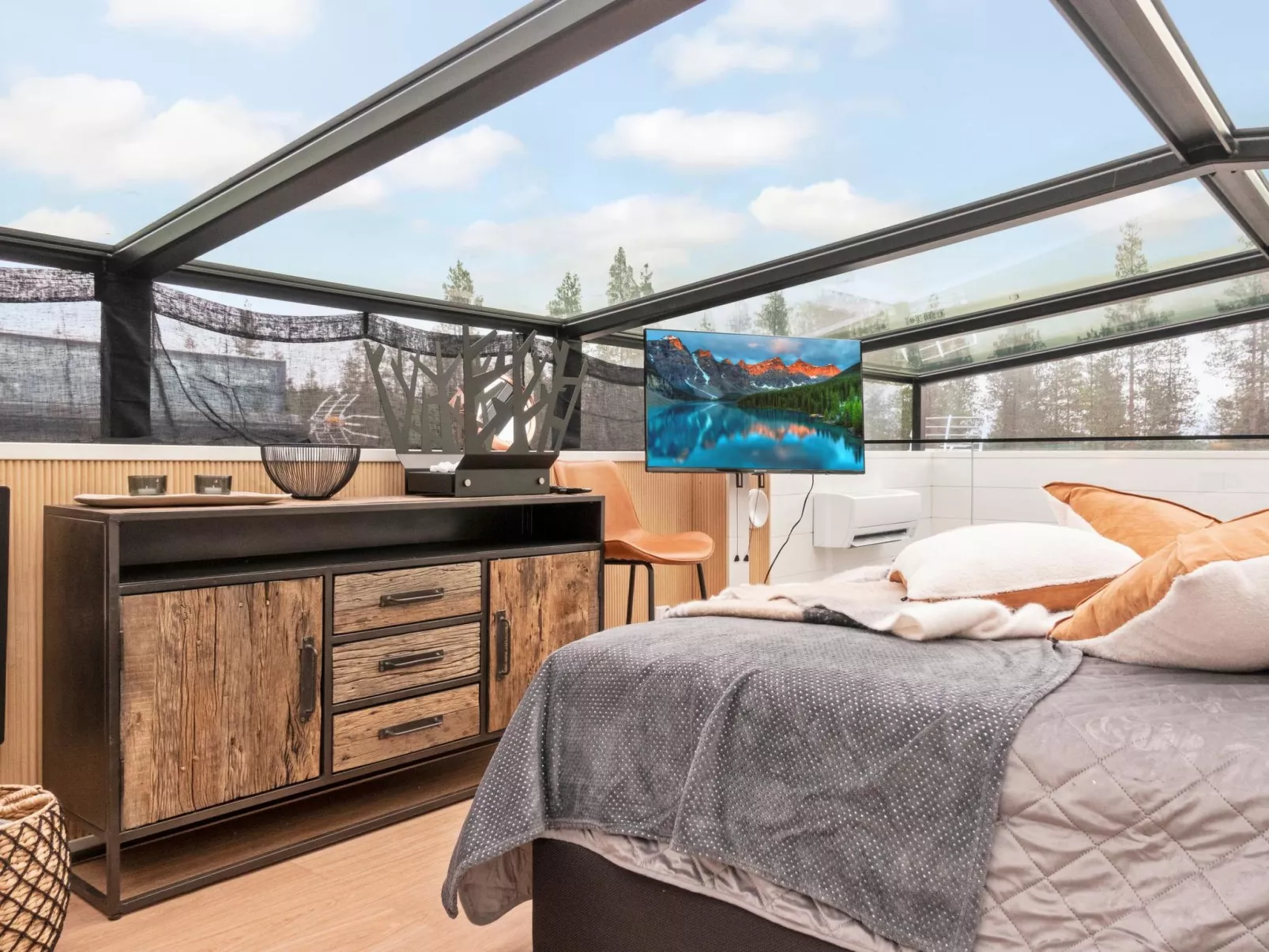 Levi secret igloo revontuli 10d-Binnen