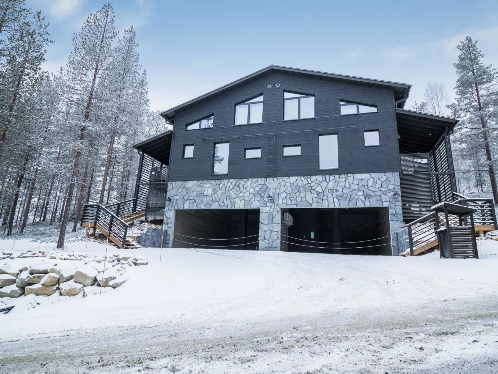 Villa arcus b-Binnen