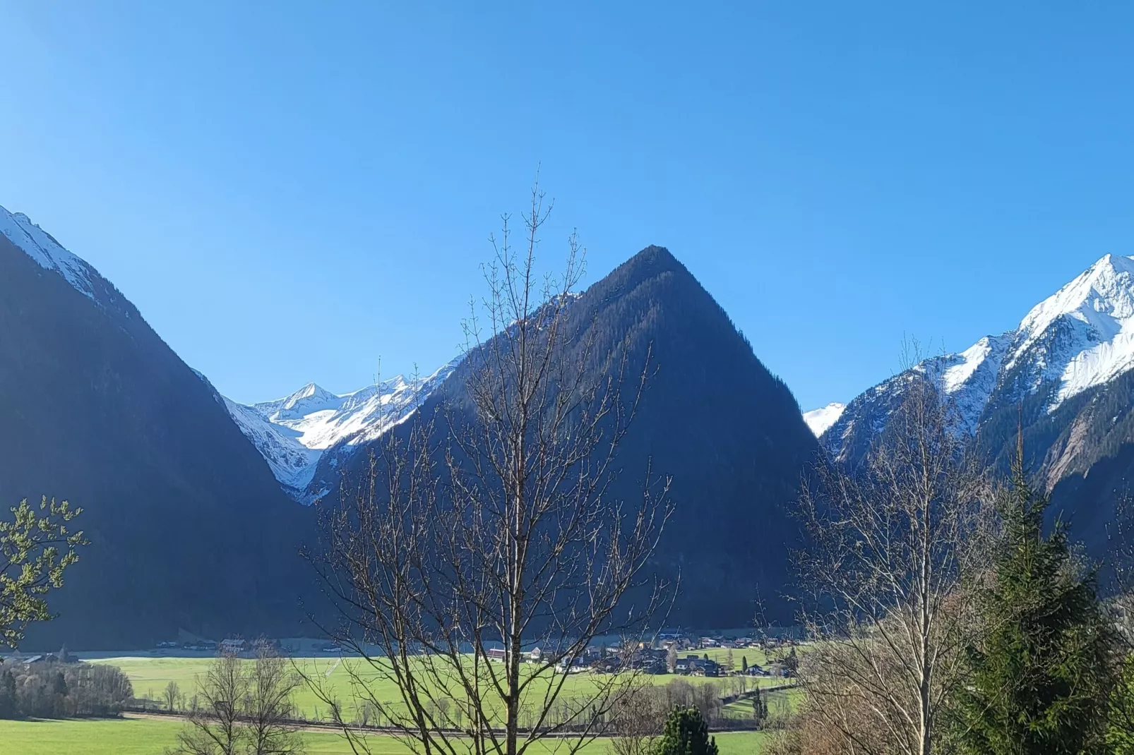 Appartement Tauernfenster-Gebieden zomer 1km