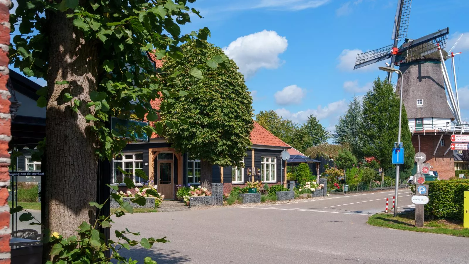 Billie-Gebieden zomer 1km