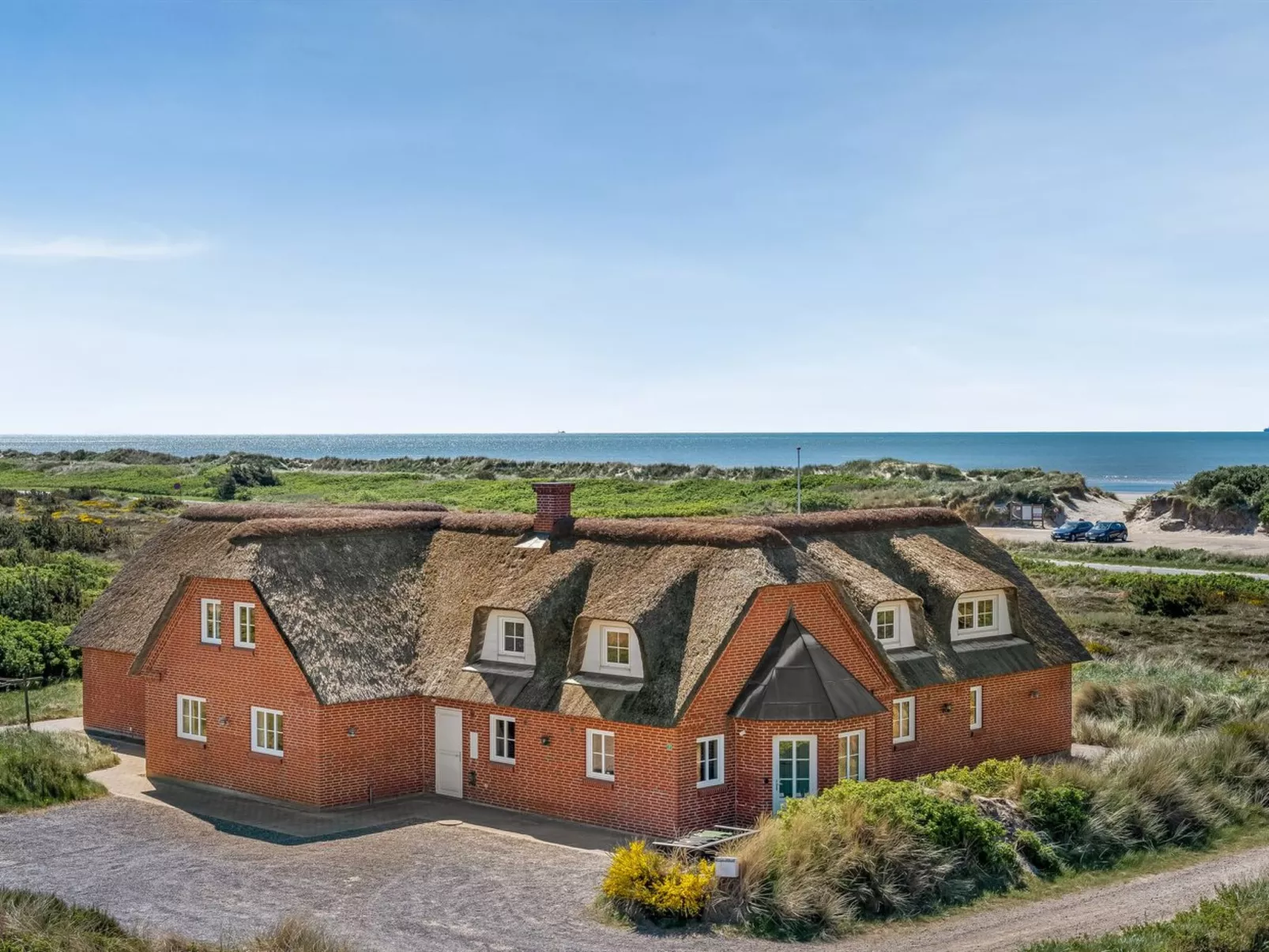 "Gytha" - 75m from the sea-Buiten