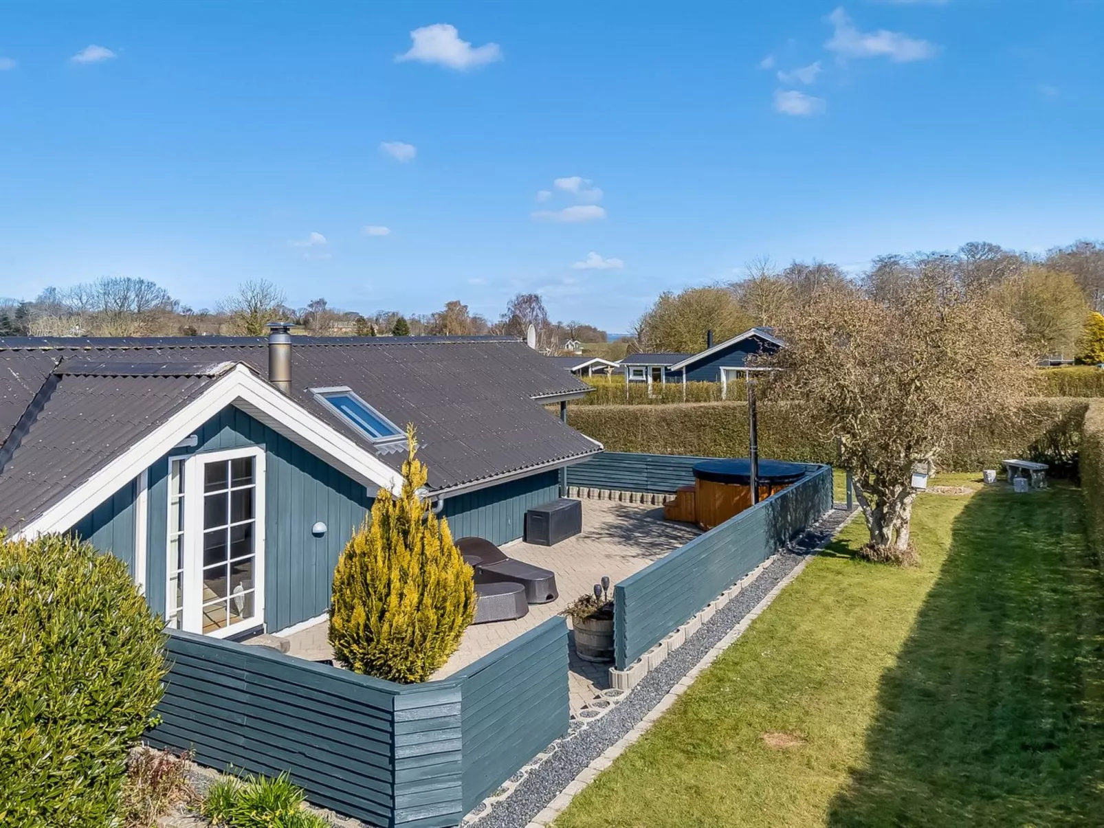 "Aika" - 450m from the sea-Buiten