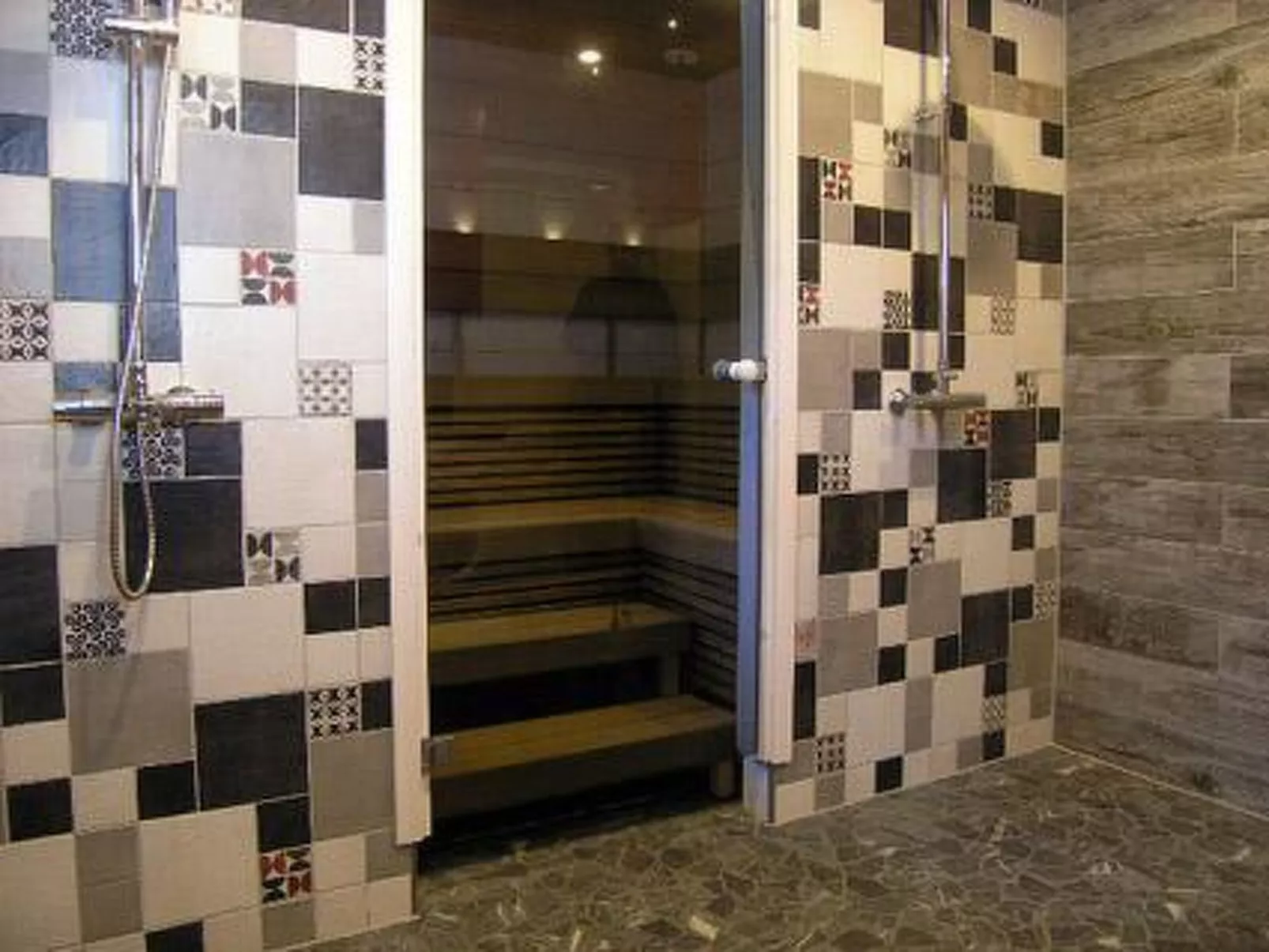 Villa miestamo-Binnen