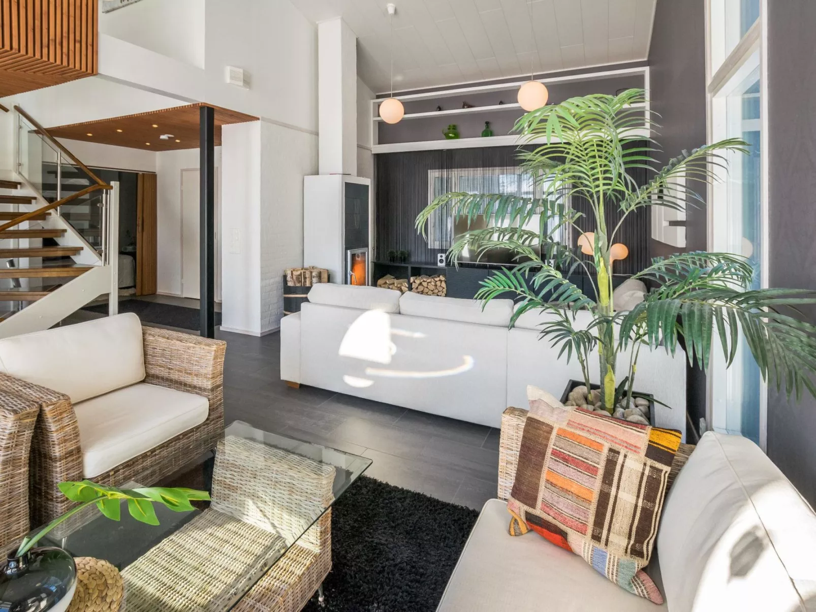 Villa kaivopuisto-Binnen