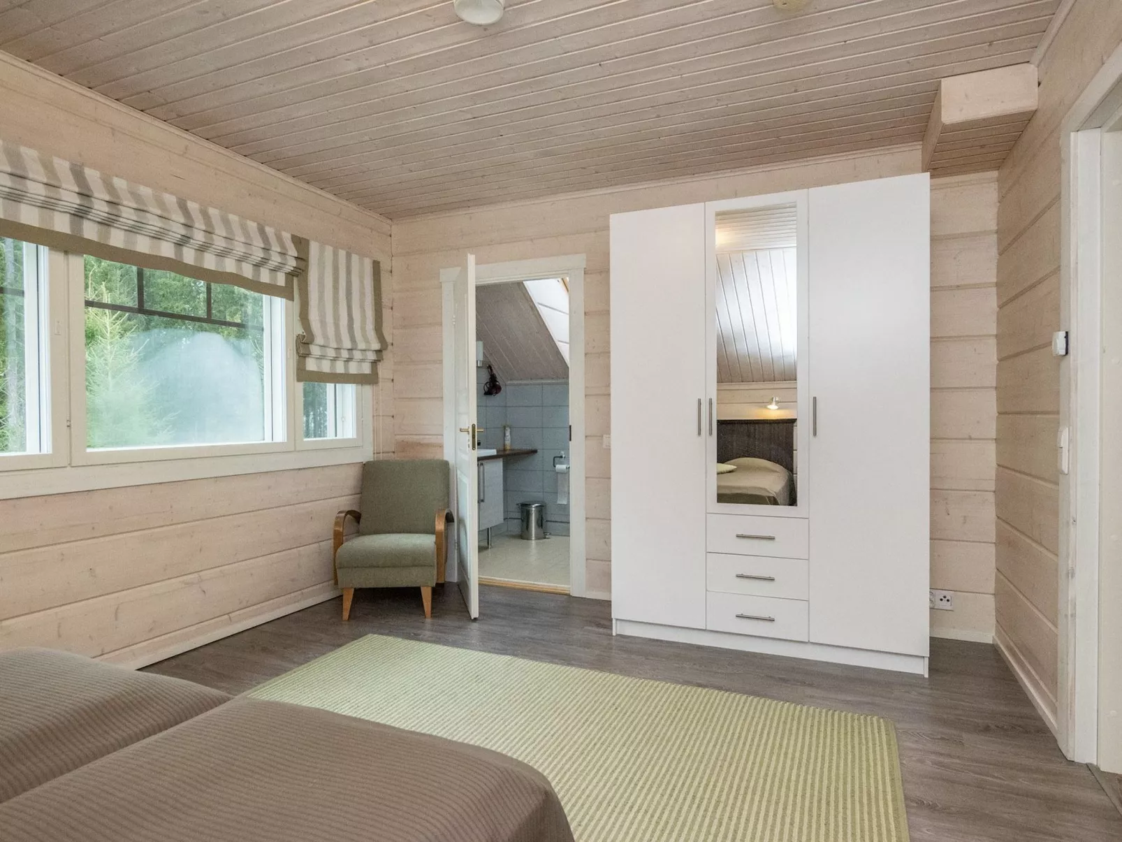 Villa puronotko-Binnen