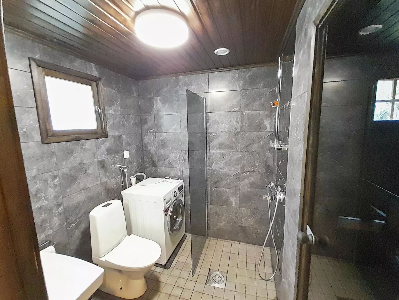 Rukan komia chalet-Binnen