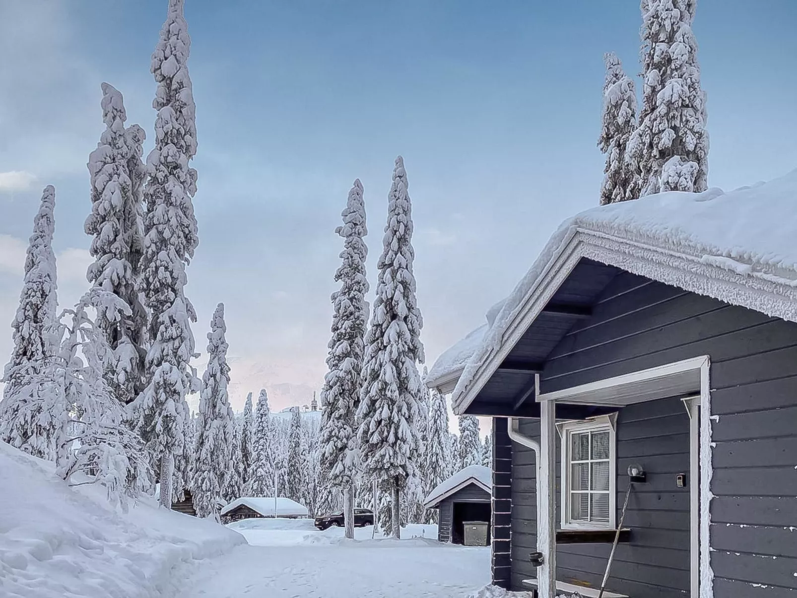 Lumi casa ruka-Binnen