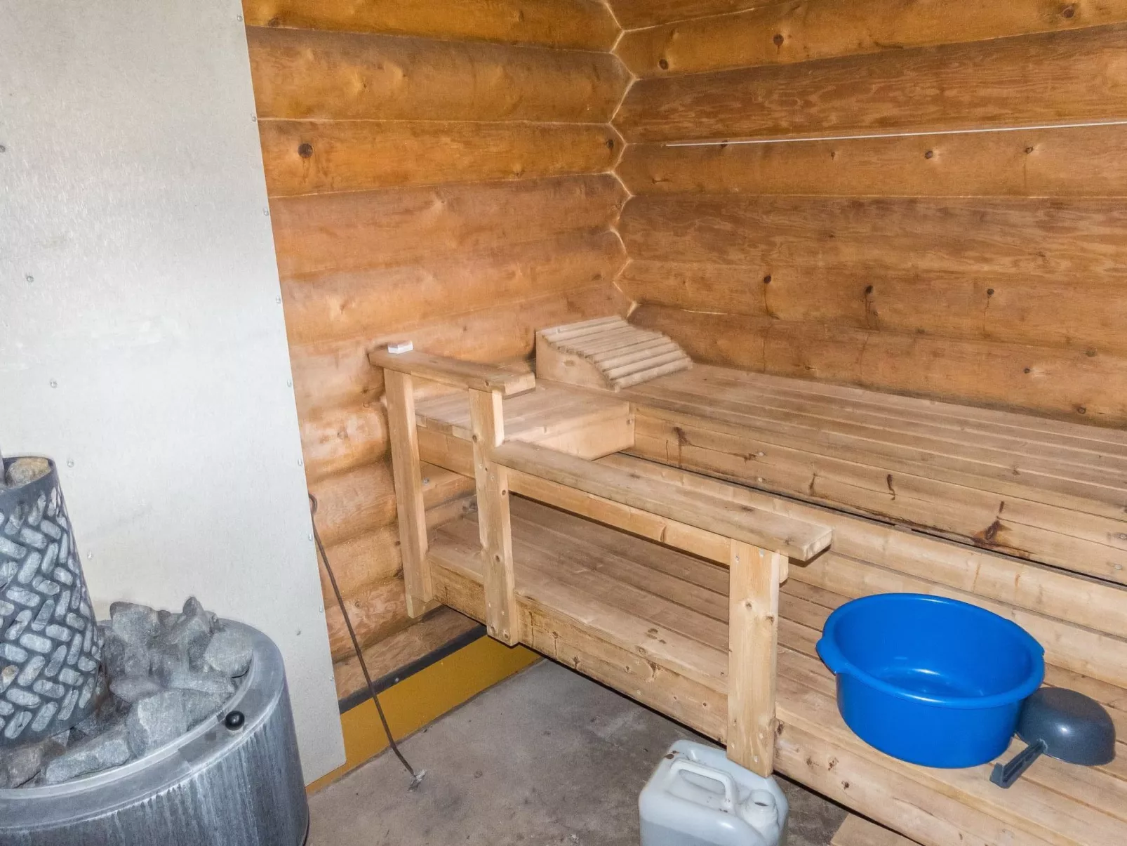 Backcountry base-Binnen