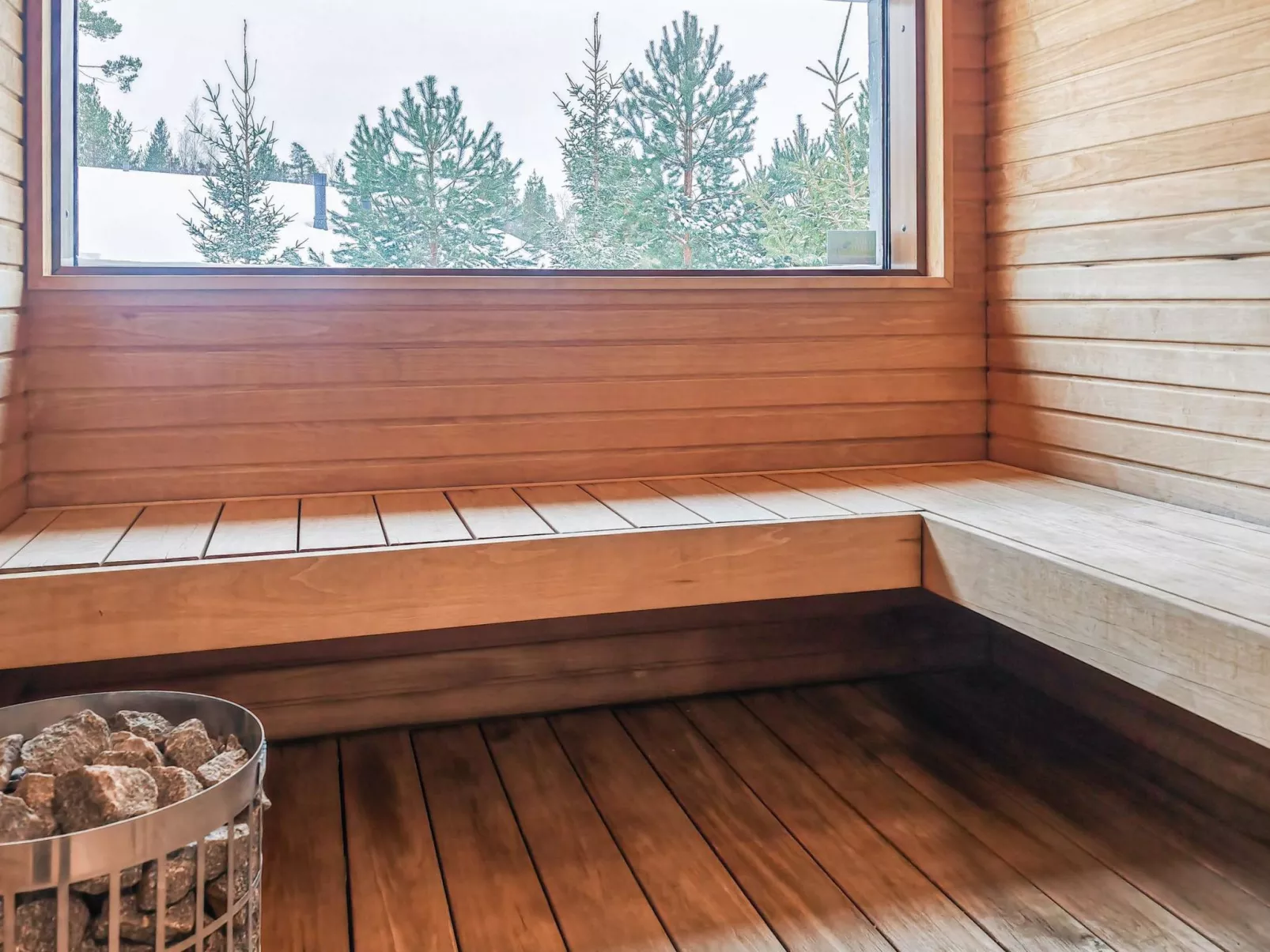 Naava kaarna spa-Binnen