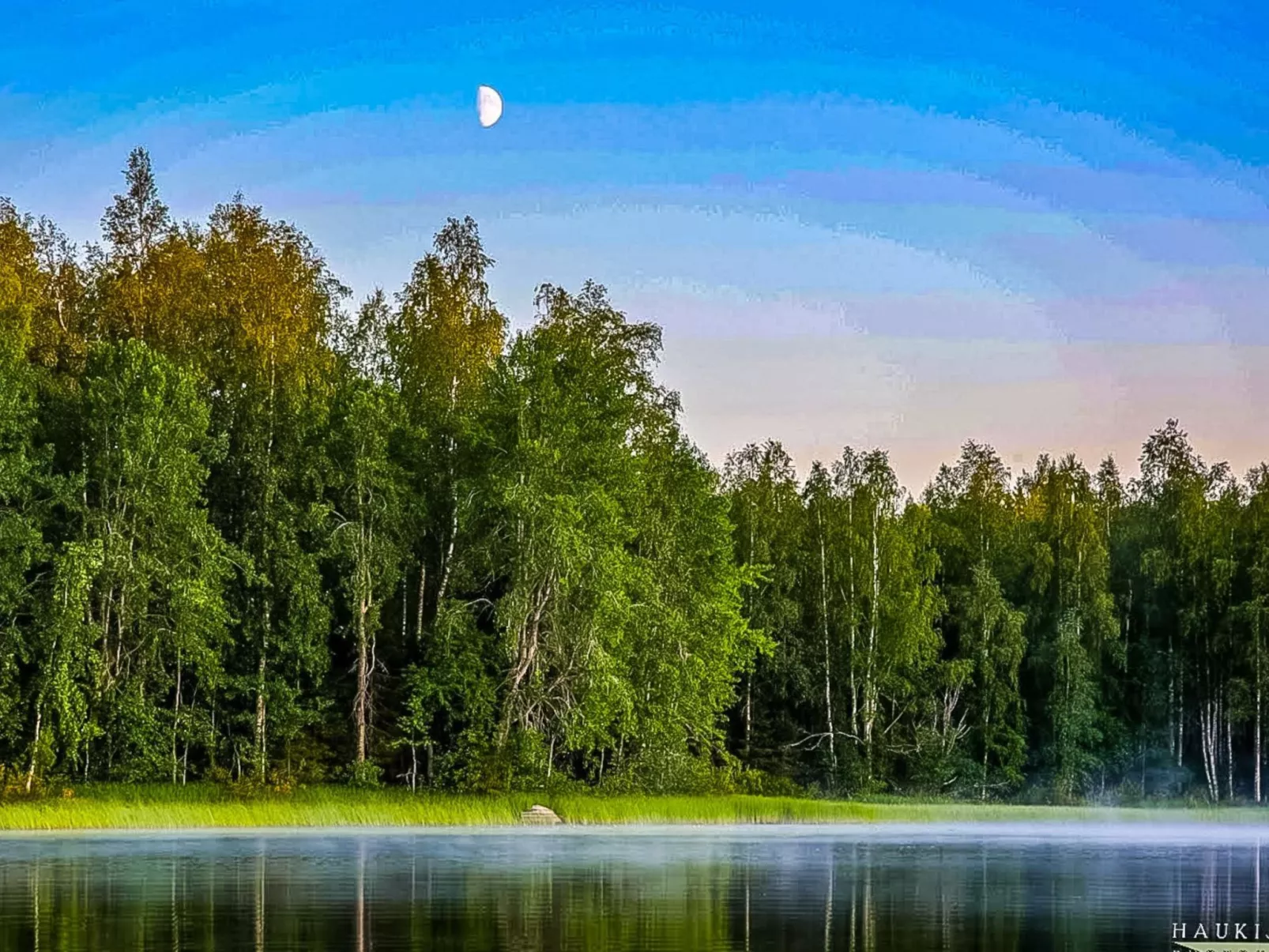 Koskisaari, vaikon loma 2-Binnen