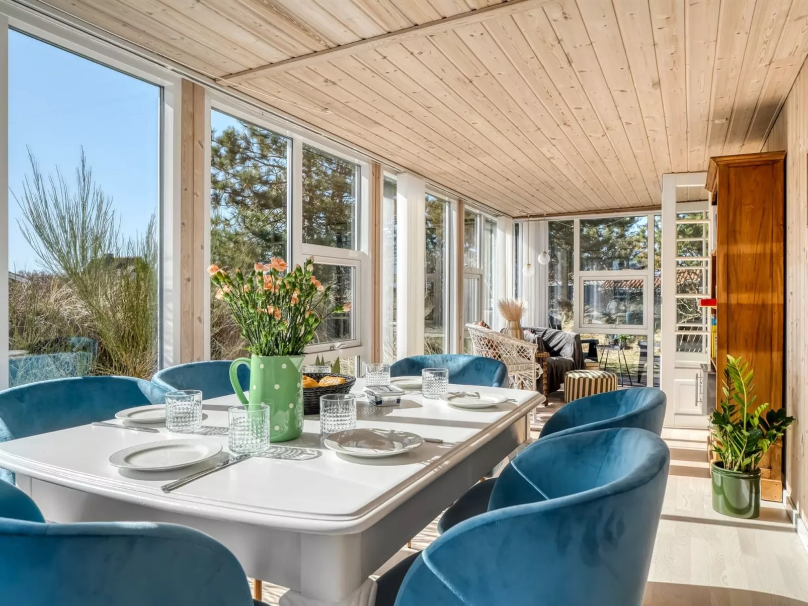 "Mynthe" - 500m from the sea-Binnen