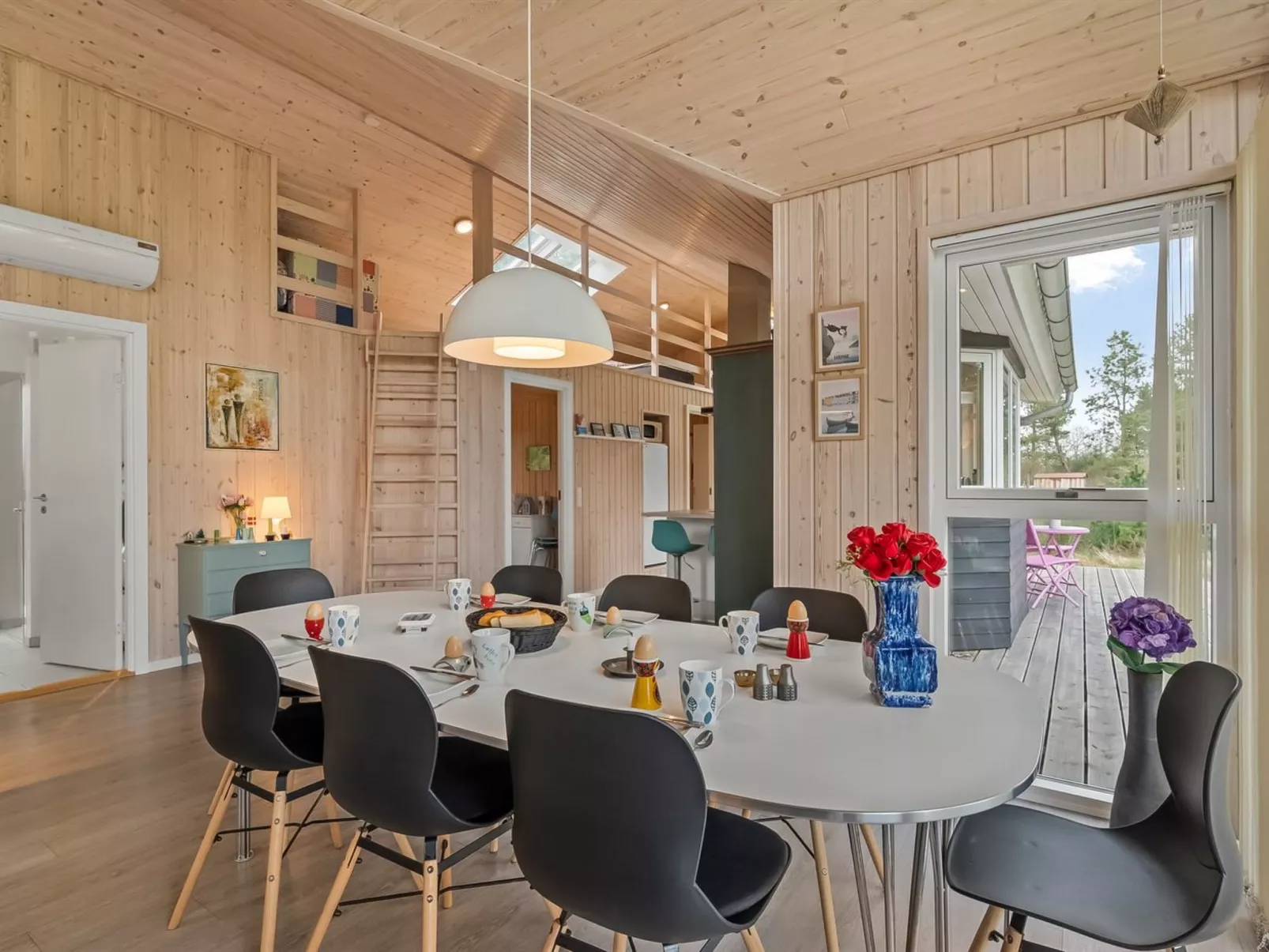 "Teija" - 600m to the fjord-Binnen