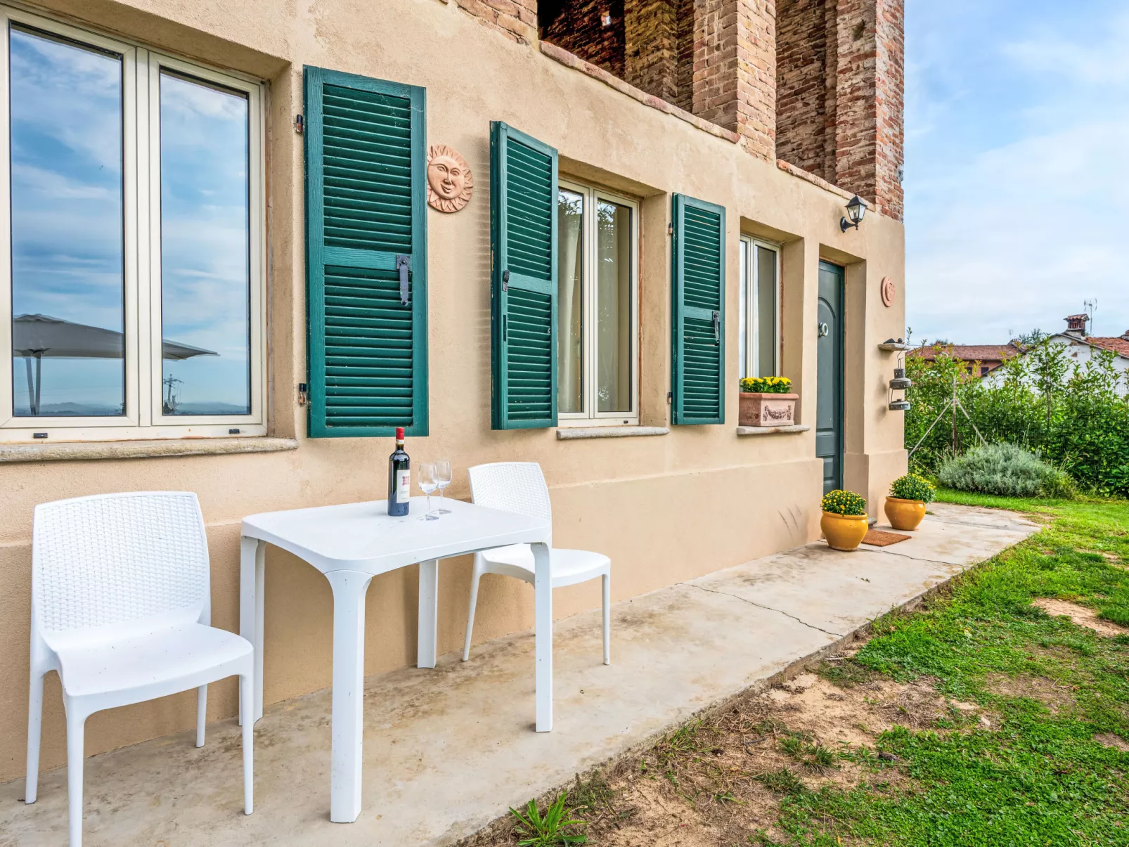 Casetta di Agnese-Buiten