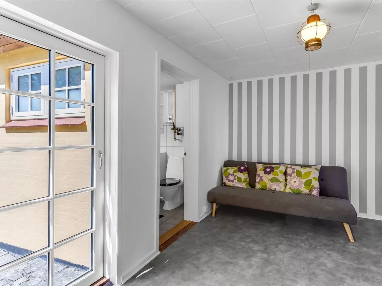 "Ilze" - 20m from the sea-Binnen