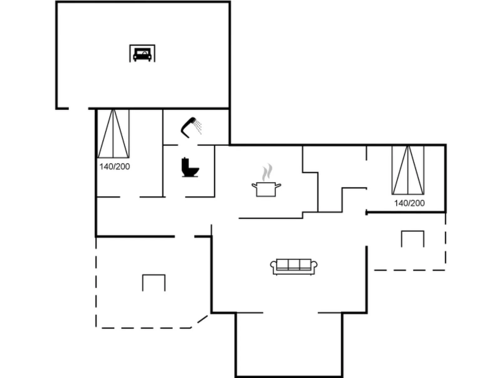 "Eljena" - 550m from the sea-Binnen
