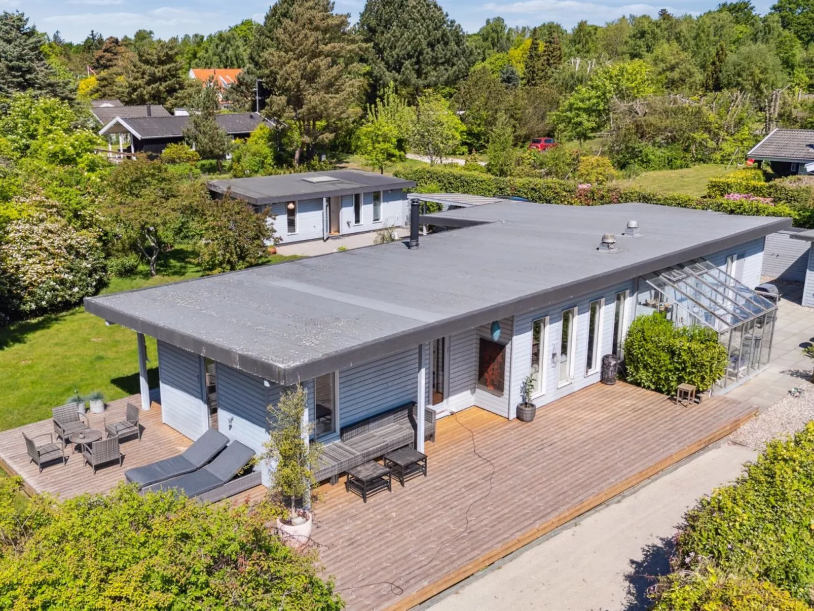 "Bodulf" - 300m from the sea-Buiten