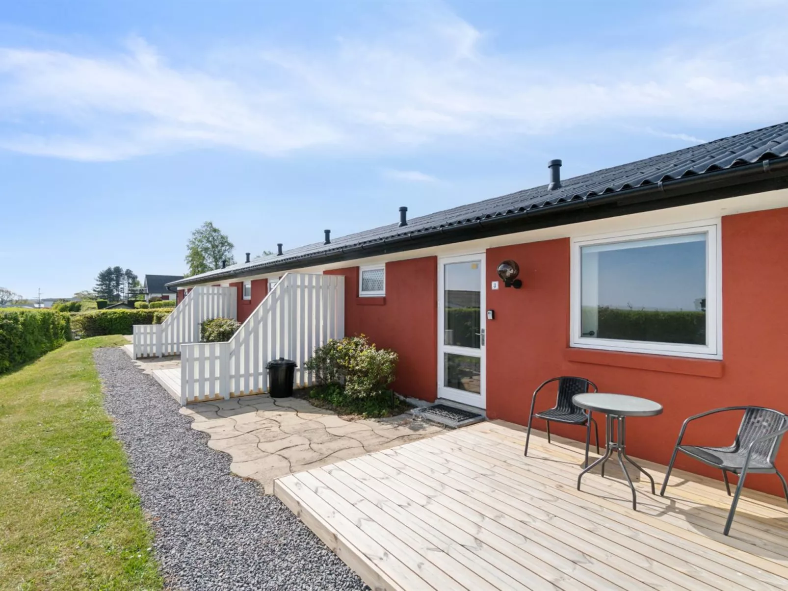 "Heddi" - 300m from the sea-Buiten