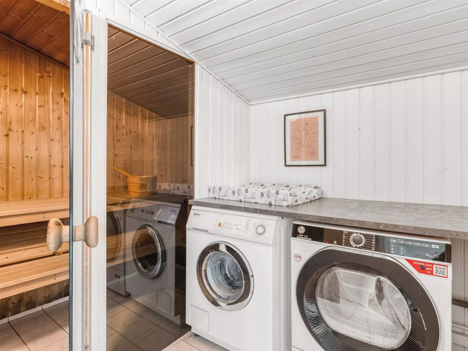 "Xaverius" - 30m from the sea-Binnen