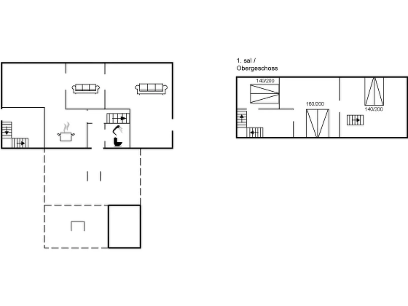 &quot;Constance&quot; - 23km from the sea-Binnen