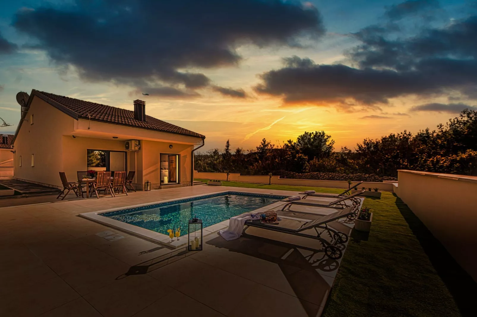 Villa Shaula 1 -  Three Bedroom House with Pool