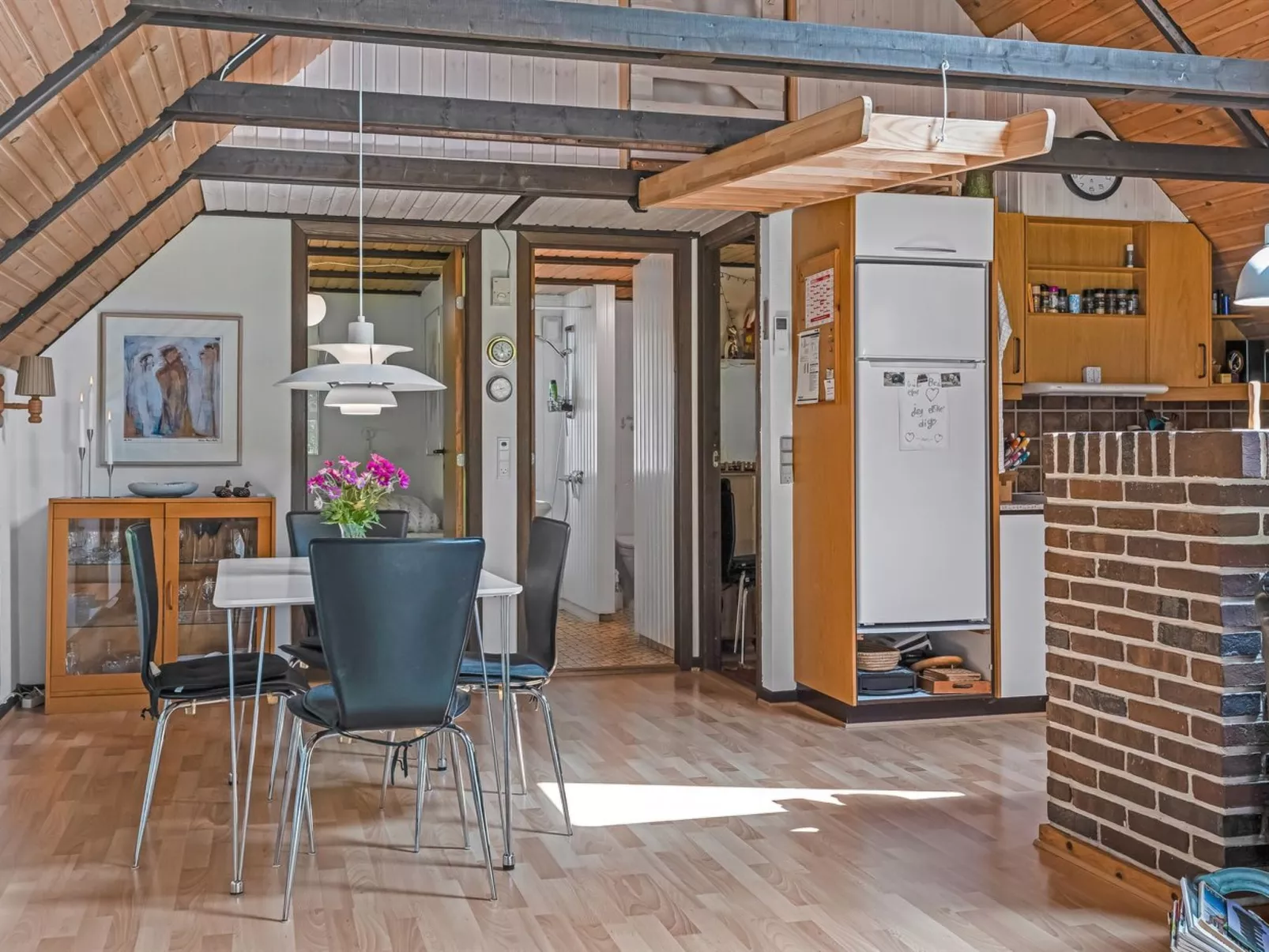 "Ejvind" - 30km from the sea-Binnen