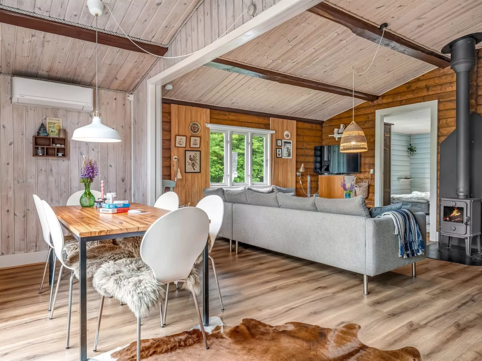 "Frederica" - 100m to the fjord-Binnen