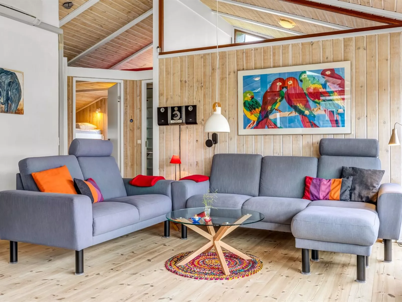 "Ayda" - 275m from the sea-Binnen