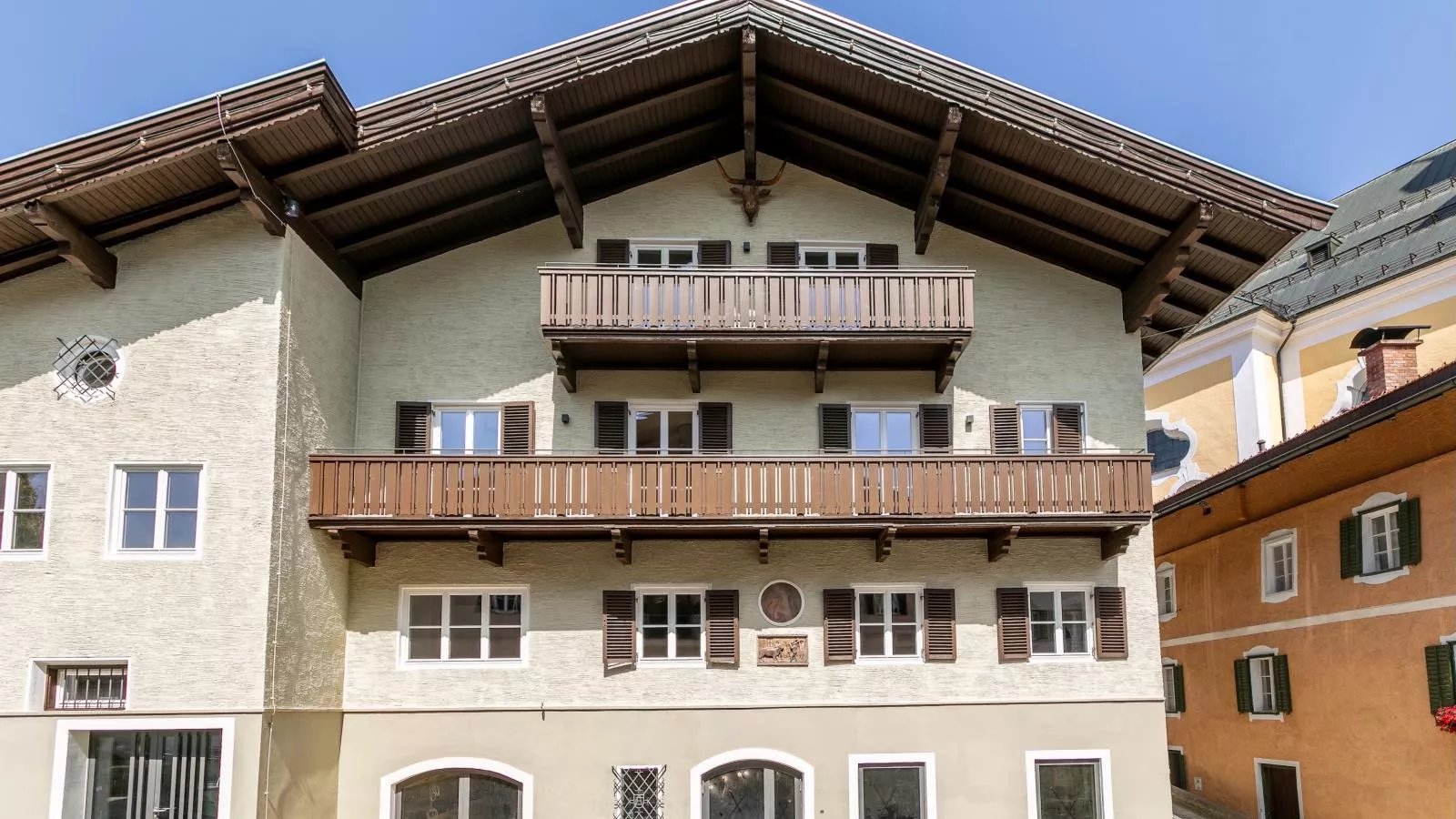 Hopfgarten Alpin Living Top 4-Buitenkant zomer