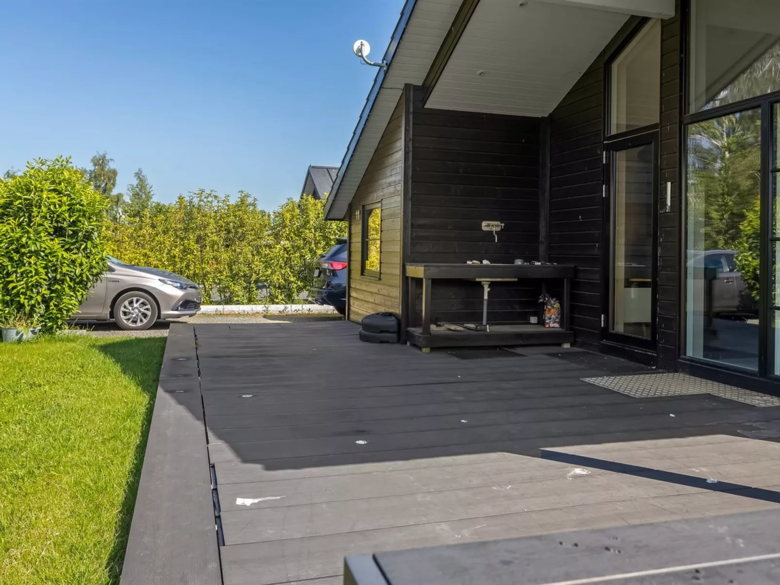 "Bernadine" - 500m from the sea-Buiten