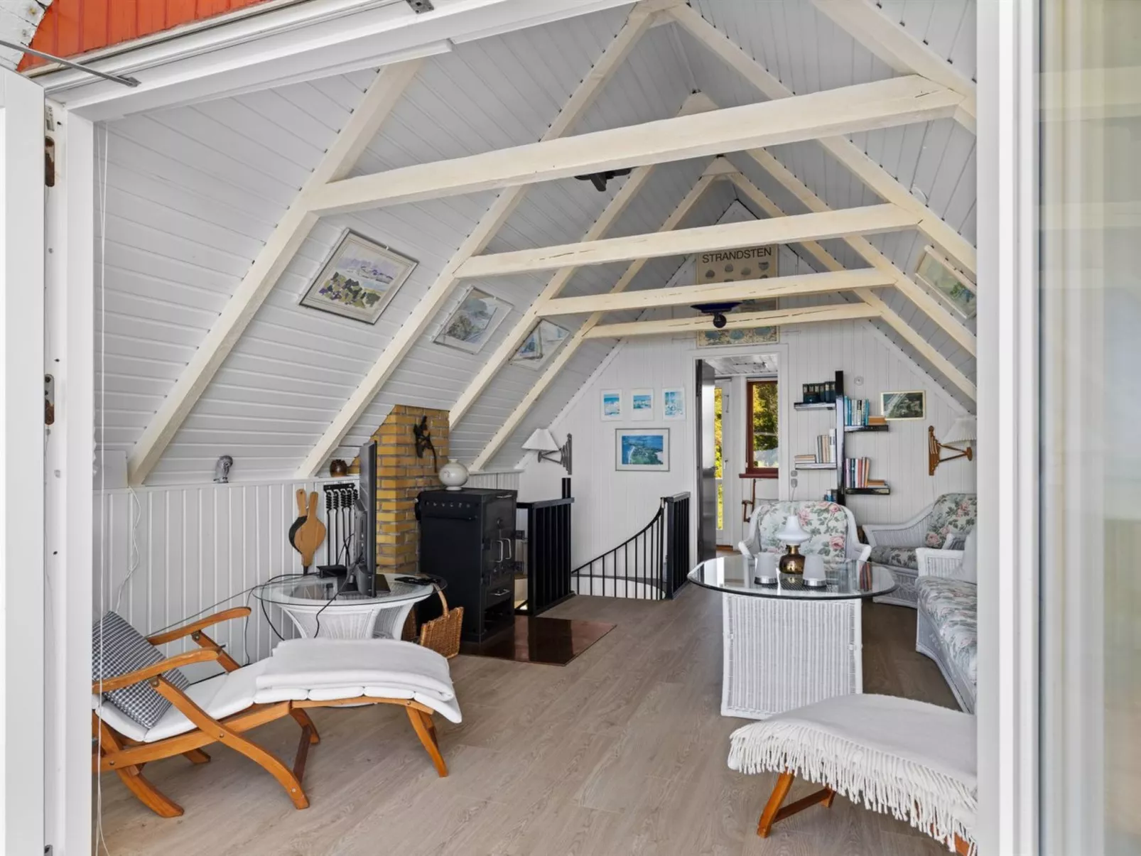 "Luci" - 20m from the sea-Binnen