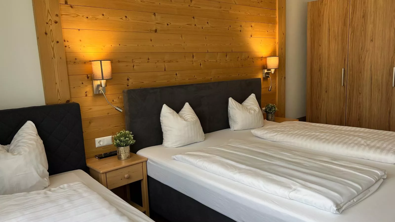 Winzerchalet-Slaapkamer