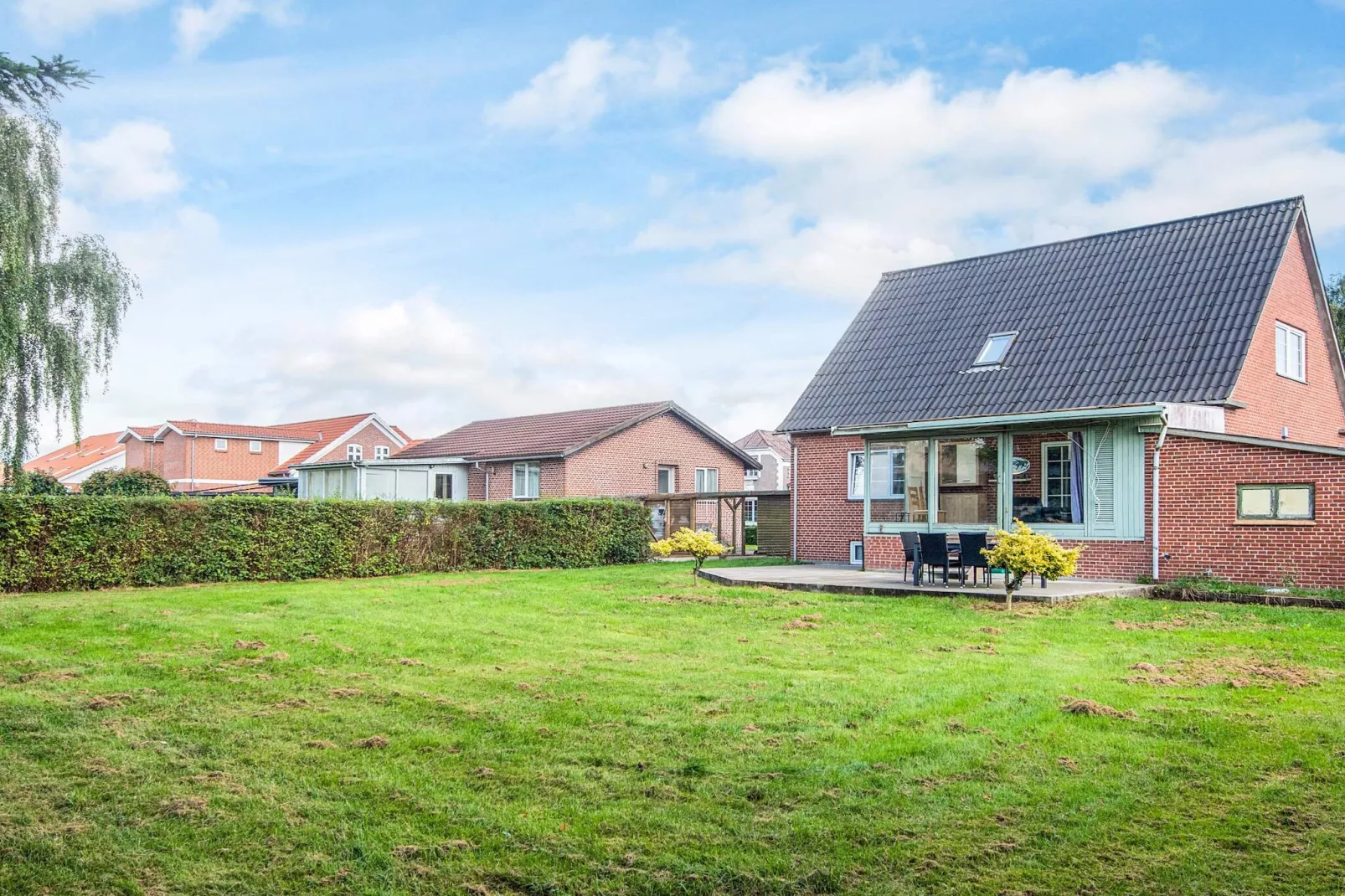 4 Personen vakantie huis in Ansager-Uitzicht