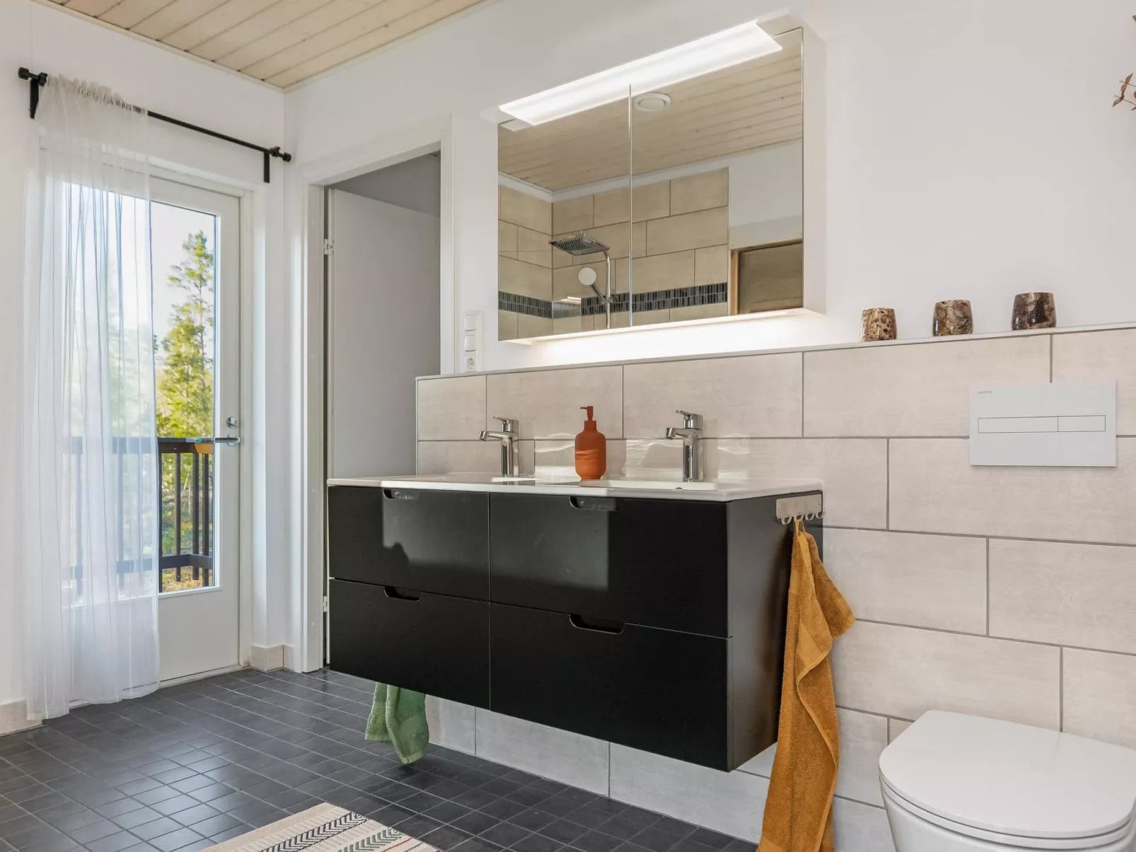 Järven idylli-Binnen