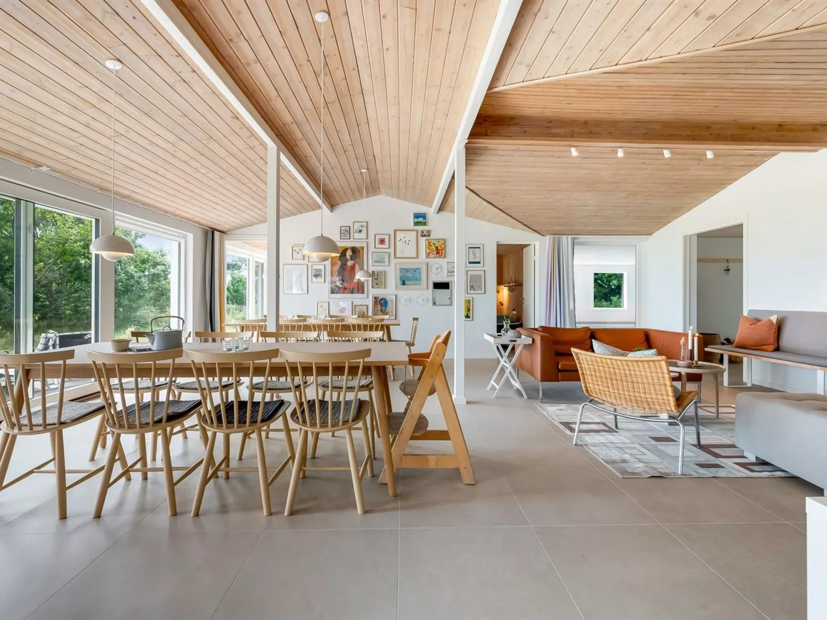 "Donka" - 25m from the sea-Binnen